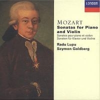 Mozart - Violinsonater ryhmässä CD / Klassiskt @ Bengans Skivbutik AB (691291)