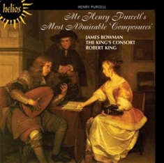 Purcell - Most Admirable Composures