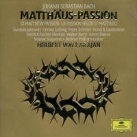 Bach - Matteuspassion Kompl ryhmässä CD / Klassiskt @ Bengans Skivbutik AB (691577)