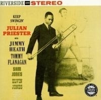 Priester Julian - Keep Swingin' (Cc 50) ryhmässä CD @ Bengans Skivbutik AB (692319)