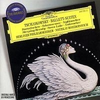 Tjajkovskij - Svansjön, Törnrosa & Nötknäpparen ryhmässä CD / Klassiskt @ Bengans Skivbutik AB (692504)