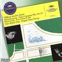 Mozart - Pianokonsert 19 & 27 ryhmässä CD / Klassiskt @ Bengans Skivbutik AB (692509)