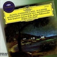 Franck - Symfoni D-Moll ryhmässä CD / Klassiskt @ Bengans Skivbutik AB (692511)
