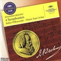 Brahms - Symfoni 1-4 ryhmässä CD @ Bengans Skivbutik AB (692514)
