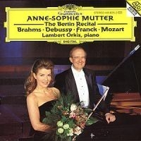 Mutter Anne-sophie Violin - Berlin Recital ryhmässä CD @ Bengans Skivbutik AB (692770)