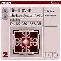 Beethoven - Sena Stråkkvartetter Vol 1 ryhmässä Övrigt /  @ Bengans Skivbutik AB (693656)