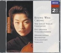 Mendelssohn/ Beethoven/ Tjajkovskij - Violinkonserter ryhmässä Övrigt /  @ Bengans Skivbutik AB (693674)