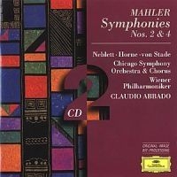 Mahler - Symfoni 2 & 4 ryhmässä Övrigt /  @ Bengans Skivbutik AB (693686)
