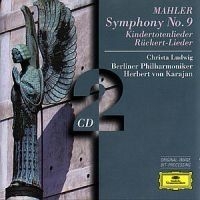 Mahler - Symfoni 9 + Kindertotenlieder ryhmässä CD @ Bengans Skivbutik AB (693687)