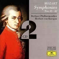 Mozart - Symfoni 35-41 ryhmässä Övrigt /  @ Bengans Skivbutik AB (693689)