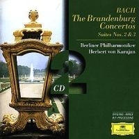 Bach - Brandenburgkonsert 1-6 ryhmässä CD @ Bengans Skivbutik AB (693694)