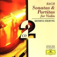 Bach - Sonater För Soloviolin ryhmässä CD @ Bengans Skivbutik AB (693695)