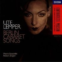 Ute Lemper - Berlin Cabaret Songs ryhmässä CD @ Bengans Skivbutik AB (694815)