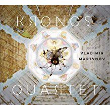 Kronos Quartet - Music Of Vladimir Martynov ryhmässä CD @ Bengans Skivbutik AB (695110)
