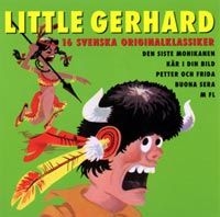 Little Gerhard - 16 Svenska Originalklassiker ryhmässä CD / Pop-Rock @ Bengans Skivbutik AB (696341)