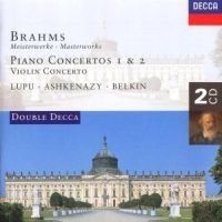 Brahms - Mästerverk 3 - Piankonsert 1 & 2 ryhmässä CD @ Bengans Skivbutik AB (696829)