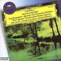 Schubert - Döden & Flickan + Forellkvintetten ryhmässä CD @ Bengans Skivbutik AB (697225)