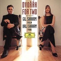 Shaham Gil & Orli - Dvorak For Two ryhmässä CD @ Bengans Skivbutik AB (697712)