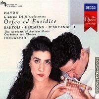 Haydn - Orfeo & Euridice ryhmässä CD @ Bengans Skivbutik AB (698116)