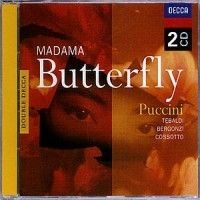 Puccini - Madame Butterfly Kompl ryhmässä Övrigt /  @ Bengans Skivbutik AB (698707)