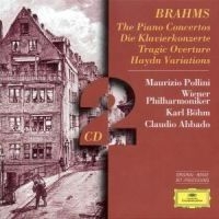 Brahms - Pianokonsert 1 & 2 ryhmässä Övrigt /  @ Bengans Skivbutik AB (698960)