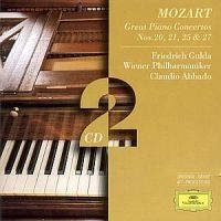 Mozart - Pianokonsert 20,21,25 & 27 ryhmässä Övrigt /  @ Bengans Skivbutik AB (699027)