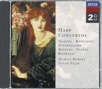 Händel/boildieu/mozart Mfl - Harpkonserter ryhmässä Övrigt /  @ Bengans Skivbutik AB (699148)