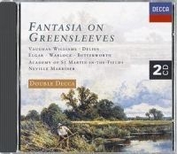Elgar/vaughan Williams/delius Mfl - Fantasia On Greensleeves ryhmässä Övrigt /  @ Bengans Skivbutik AB (699188)