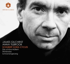 James Gilchrist - Song Cycles