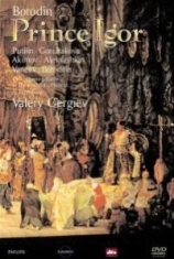 Borodin - Furst Igor Kompl - ryhmässä Musiikki-DVD & Bluray @ Bengans Skivbutik AB (804269)