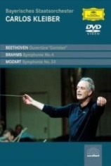 Brahms/Mozart - Symfoni 4 + Symfoni 33 - ryhmässä Musiikki-DVD & Bluray @ Bengans Skivbutik AB (811578)
