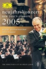 Lorin Maazel - Nyårskonsert I Wien 2005 - ryhmässä Övrigt /  @ Bengans Skivbutik AB (811779)