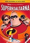 Superhjältarna - Pixar klassiker 6 ryhmässä Elokuva DVD @ Bengans Skivbutik AB (812451)