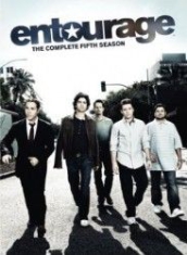 Entourage - Säsong 5 ryhmässä Elokuva DVD @ Bengans Skivbutik AB (816901)