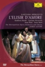 Donizetti - Kärleksdrycken Kompl ryhmässä Musiikki-DVD & Bluray @ Bengans Skivbutik AB (880245)