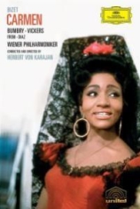 Bizet - Carmen Kompl ryhmässä Musiikki-DVD & Bluray @ Bengans Skivbutik AB (880373)