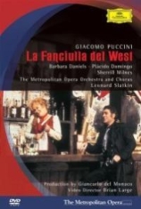 Puccini - Flickan Från Vilda Västern Kompl ryhmässä Musiikki-DVD & Bluray @ Bengans Skivbutik AB (880381)