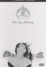 Lacrimosa - Live History ryhmässä Musiikki-DVD & Bluray @ Bengans Skivbutik AB (880747)