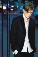Cincotti Peter - Live In New York ryhmässä Musiikki-DVD & Bluray @ Bengans Skivbutik AB (882212)