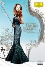 Mozart - Violinkonserter ryhmässä Musiikki-DVD & Bluray @ Bengans Skivbutik AB (884109)