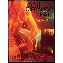 Difranco Ani - Trust ryhmässä Musiikki-DVD & Bluray @ Bengans Skivbutik AB (884502)