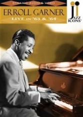 Garner Errol - Jazz Icons ryhmässä Musiikki-DVD & Bluray @ Bengans Skivbutik AB (884546)