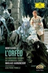 Monteverdi - L'orfeo ryhmässä Musiikki-DVD & Bluray @ Bengans Skivbutik AB (884872)