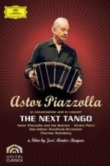 Piazolla Astor/Pierri Pinchas - Next Tango ryhmässä Musiikki-DVD & Bluray @ Bengans Skivbutik AB (885407)