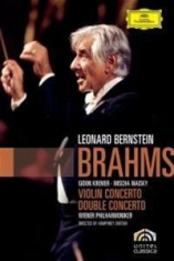 Brahms - Violinkonsert Op 77 - Brahmscykel 3 ryhmässä Musiikki-DVD & Bluray @ Bengans Skivbutik AB (885943)