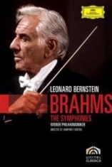 Brahms - Symfoni 1-4 - Brahmscykel 1 ryhmässä Musiikki-DVD & Bluray @ Bengans Skivbutik AB (885945)