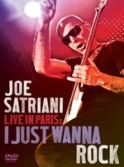 Satriani Joe - Live In Paris: I Just.. ryhmässä Musiikki-DVD & Bluray @ Bengans Skivbutik AB (886172)