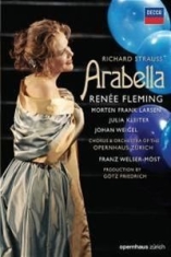 Strauss R - Arabella ryhmässä Musiikki-DVD & Bluray @ Bengans Skivbutik AB (886647)