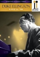 Duke Ellington - Jazz Icons ryhmässä Musiikki-DVD & Bluray @ Bengans Skivbutik AB (886693)