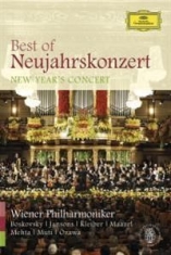 Various Artists - Nyårskonsert I Wien - Best Of ryhmässä Musiikki-DVD & Bluray @ Bengans Skivbutik AB (886831)
